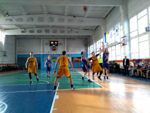 ІІ тур Чемпіонату України з баскетболу серед команд І ліги БК «Восток» та БК «Універбаскет» 01