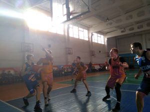 ІІ тур Чемпіонату України з баскетболу серед команд І ліги БК «Восток» та БК «Універбаскет» 03