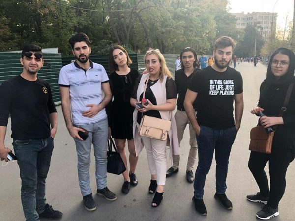 екскурсія універсітет